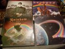 5 Richie Blackmore's Rainbow LP's 1st, Down to Earth, Rising, Difficult .., Eyes