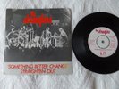 THE STRANGLERS SOMETHING BETTER CHANGE SIGNED 7