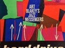 ART BLAKEY’S JAZZ MSGRS “HARD DRIVE” Johnny Griffin ORIG MONO BETHLEHEM 6023 LP