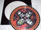 ( KISS ) - LP - PISS - PIECE OF PISS - PICTURE DISC - UK - PROMO