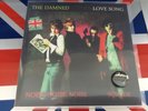 The Damned Love Song German Reissue sleeve with badge ltd 100 Noise Suicide