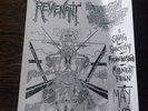 Ripping Corpse/ Revenant/ Ritual Torment Flyer 1990 Very Rare