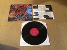 Cry Wolf “Crunch” Original 1991 U.K. vinyl Lp + insert