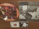 Nirvana Picture Disc And More