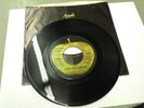 JOHN LENNON - INSTANT KARMA 45 RARE ONE-SIDED Promo NEAR MINT w/Apple Sleeve.
