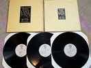 The BAND - The Last Waltz 3xLP w/Booklet, Textured cover, 1978, Clean, EX