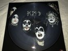 KISS DEBUT ALBUM PICTURE DISC L.P .NEWLY REISSUED.NEW CONDITION.ACE FREHLEY