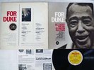 BILL BERRY & HIS ELLINGTON ALL STARS FOR DUKE M&K REALTIME RT-101 German LP