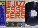 JAZZ MESSENGERS VOLUME 1/A NIGHT AT CAFE BOHEMIA BLUE NOTE NR-8833 Japan OBI LP