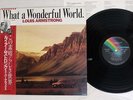 LOUIS ARMSTRONG WHAT A WONDERFUL WORLD MCA VIM-28601 Japan OBI VINYL LP