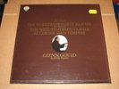 BACH 4 LP BOX - DAS WOHLTEMPERIERTE KLAVIER / GLENN GOULD / CBS in NEU SEALED