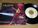 QUEEN - IT'S A HARD LIFE 7/45 PORTUGUESE PORTUGAL