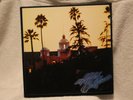 THE EAGLES Hotel California COMPLETE w/ Inner Sleeve & Poster NEAR MINT Vinyl