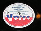 BILLIE HOLIDAY V-Disc W War II 12 in 78 rpm Record #586 JIMMIE LUNCEFORD Scarce