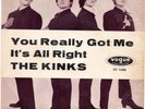 The Kinks - You Really Got Me / It´s All Right - Vinyl-Single 7