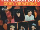 VINTAGE 45 R.P.M. PICTURE SLEEVE - THE BEACH BOYS Good Vibrations