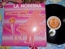 ORQUESTA, LA MODERNA, SALSA, LP, VENEZUELA, VG+++ TO EX+++, ON CAMPANERO RECORDS