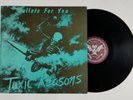 TOXIC REASONS Bullets For You LP Alternative Tentacles VIRUS 55 UK 1986 VG 7H