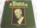 Furtwangler Brahms Orchesterwerke EMI/Electrola 149-53 420/26 NM-