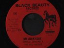 DONALD JENKINS & DELIGHTERS: My Lucky Day / Music Revolution 45 Soul