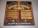FLATT & SCRUGGS 3 LP SEALED BOX SET Country & Western Classics - Time-Life