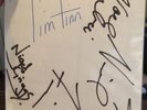Rare Split Enz Signed With COA And 4 7 Inch Vinyls Crowded House Neil Tim Finn