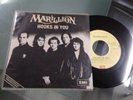 MARILLION (HOOKS IN YOU) VINYL 45RPM TWO SONGS SINGLE MEXICO NICE PS MEXICAN