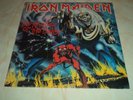 IRON MAIDEN 'THE NUMBER OF THE BEAST' 1982 UK LP (EMC 3400)
