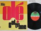 JOHN COLTRANE OLE COLTRANE ATLANTIC P-6052A Japan VINYL LP