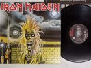 IRON MAIDEN SAME EMI EMS-81327 Japan VINYL LP