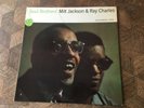 MILT JACKSON & RAY CHARLES - Soul Brothers  ATLANTIC 1279 {nm} w/Pettiford  RARE