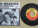 THE BEATLES I Want To Hold Your Hand 5112 Capitol 45 w/Picture Sleeve Hofer