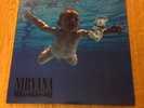 Nirvana Nevermind Vinyl LP Erste Pressung 1991 Sehr selten, GEF 24425, DGC 24425