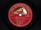 COMEDY HARMONISTS 78 DWARF'S YODEL SONG / TI-PI-TIN (SNOW WHITE) UK HMV B 8850 E