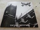MAYHEM -De Mysteriis Dom Sathanas (Instrumental Version)    lp  - marbered vinil
