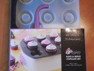 Chicago Metallic Bakeware UPtake Bake Make Take & Serve Cupcake All-in-One Set