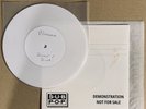 NIRVANA - SLIVER / DIVE - SUB POP DEMO TEST WHITE VINYL - 7'' RECORD