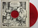 DAVID BOWIE In Person 1970's TMOQ Red & Black Vinyl LP STOUT Die-cut Sleeve VG