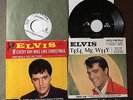 ELVIS PRESLEY 45 Tell Me Why & IF EVERY DAY WAS LIKE CHRISTMAS