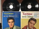 ELVIS PRESLEY King Creole VOL 1 & 2 45 ep + ps EPA-4319 soundtrack