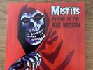 Misfits Psycho In The Wax Museum 7” Clear Color Vinyl Danzig