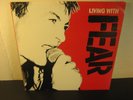 Fear Living With 1991 LP Vinyl Los Angeles Punk