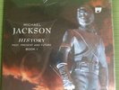 Michael Jackson History Book 1 Set lp Sealed