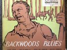 Backwoods Blues 10” Inch 33 Rpm Album Bobby Grant Big Bill Johnson