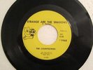 Iowa Garage Rock - THE COUNTDOWNS - STANGE ARE THE SHADOWS / YOU KNOW I DO - NM