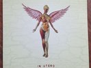 Nirvana In Utero (1993) limited edition clear vinyl. Rare  Authentic