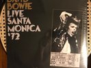 DAVID BOWIE Live Santa Monica '72 Numbered Edition VINYL 2 LPs RARE