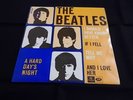 THE BEATLES - A HARD DAY'S NIGHT  1964 PARLOPHONE GEP 8920 DANISH PIC SLEEVE EX