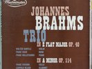 BRAHMS Trio Op.40 & 114 / BARYLLI, WLACH / WESTMINSTER  WL 5146 ED1