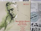 * COLUMBIA SAX 2407 BLUE SILVER 1st * NM * RICHTER-HAASER - BEETHOVEN PIANO SON
